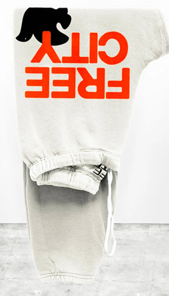Freecity Large Logo Sweatpant
