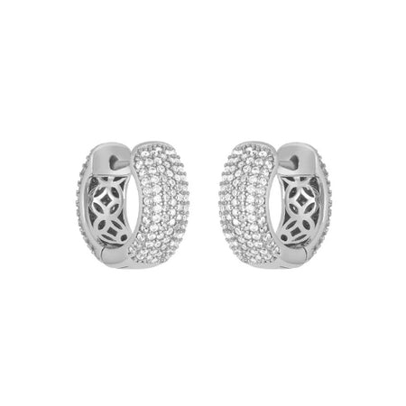 Giulia Hoop Earrings