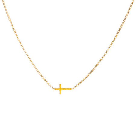 Meridian Golden Pearl Short Necklace