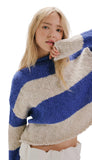Opal Rugby Stripe Sweater