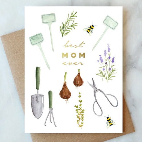 Gardening Mom