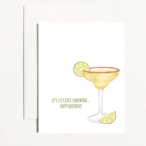 It's 5 O'clock Somewhere-Happy Birthday!