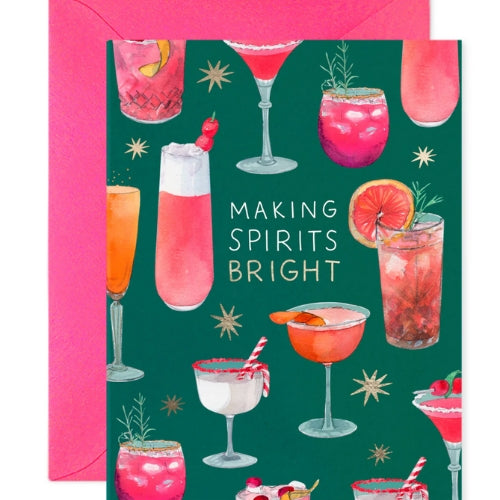 Making Spirits Bright Cocktail