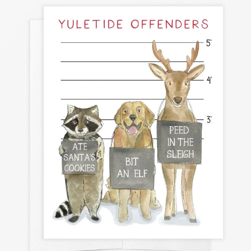 Yuletide Offenders