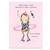 Just Kidding Birthday