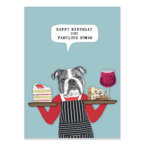 Fabulous Human Birthday