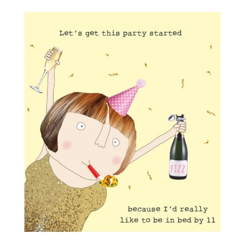 Party Started Birthday