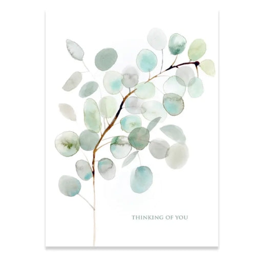Eucalyptus-Sympathy Card