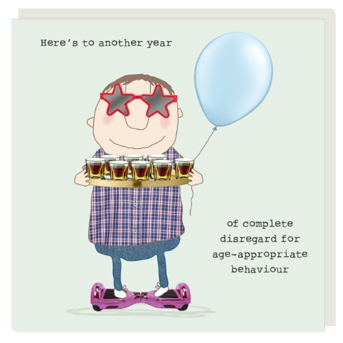 Disregard Boy Birthday