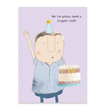 Bigger Cake Boy Birthday