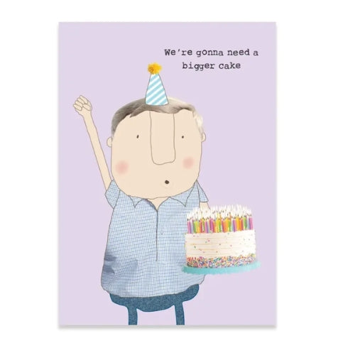 Bigger Cake Boy Birthday