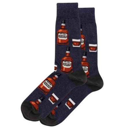 Men's Fishing Lures Crew Socks