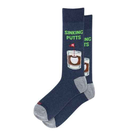 Men's Fishing Lures Crew Socks