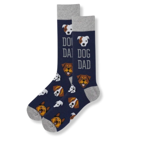 Dog Dad Crew - Men's