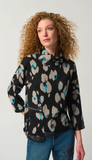 Animal Print Boxy Top