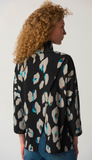 Animal Print Boxy Top