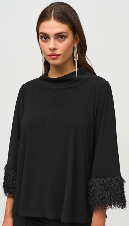 Long Sleeve Turtleneck Tee