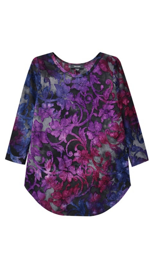 Shirttail Top