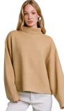 Echo Turtleneck - Yellow Ginseng
