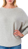 Ryu Top - Heather Grey