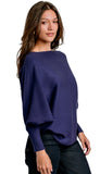 Ryu Top - Navy