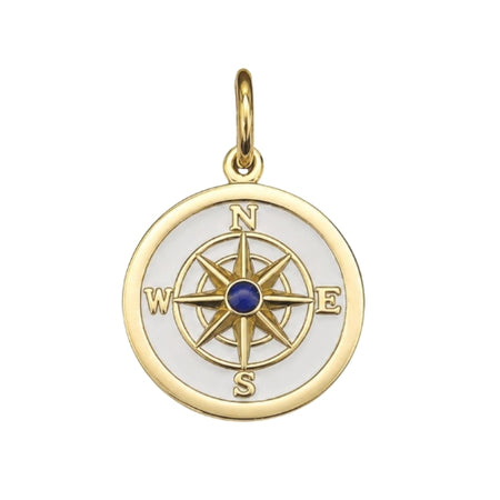 Medium Pendant-Gratitude Anchor, Gold