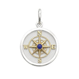 Medium Pendant-True North Compass, Mix