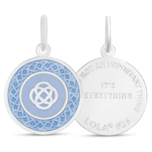 Medium Pendant-Family Knot Silver