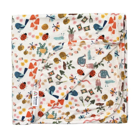 Blanket-Happy Honey Bees