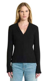 Ilona Slim V-Neck Top