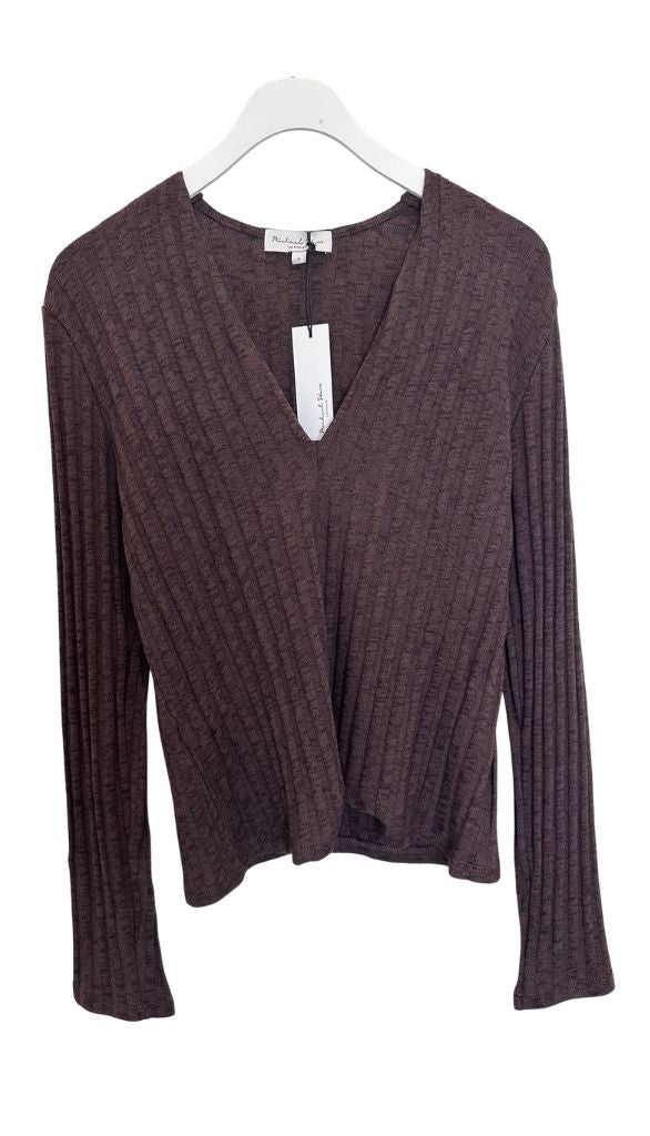 Ilona Slim V-Neck Top