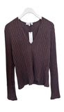 Ilona Slim V-Neck Top