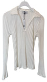 Liyah Long Sleeve Collared Top