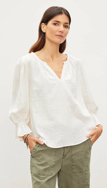 Milly Peasant Top
