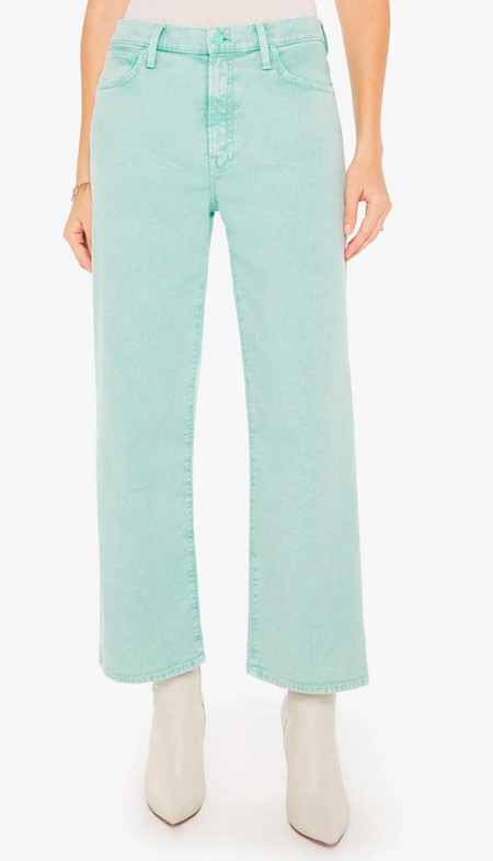 Scallop Drawstring Pants
