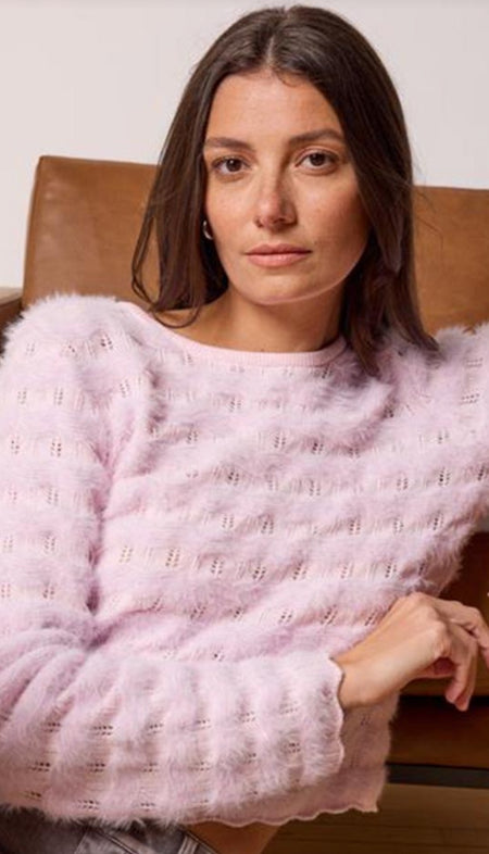 Long Sleeve Textured Essentials