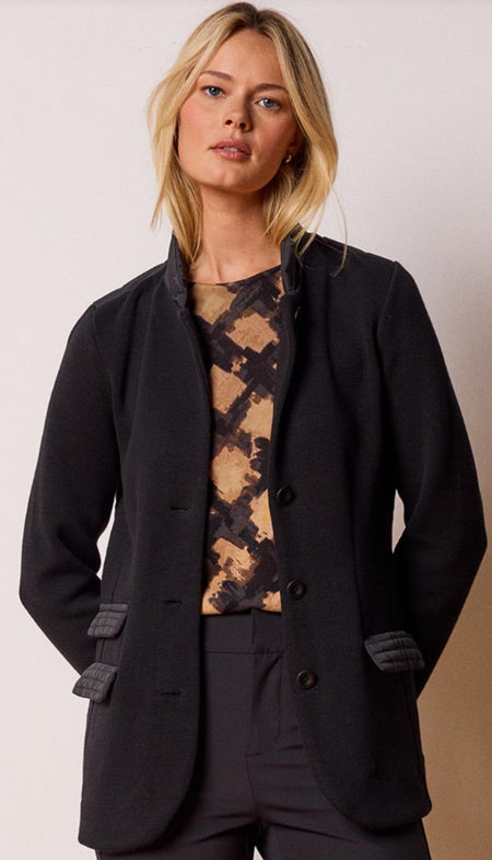 Long Sleeve Textured Essentials