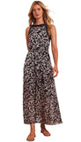 Floral Burnout Becca Dress