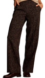 Lenox Wide Leg Sleek Stretch Pant