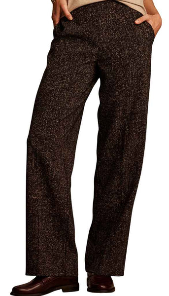 Lenox Wide Leg Sleek Stretch Pant