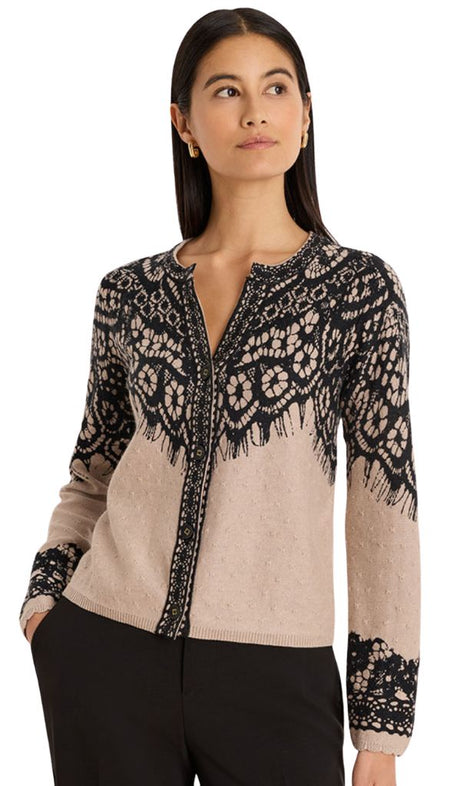 Aja London Sweater - Camel
