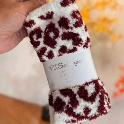 Leopard Socks