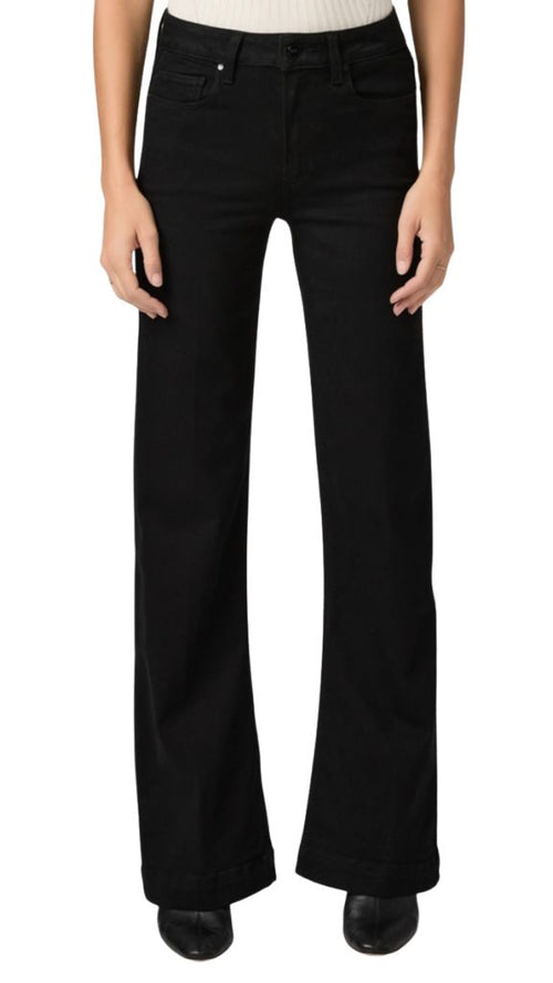 Leenah 32" -  High-Rise Black Shadow