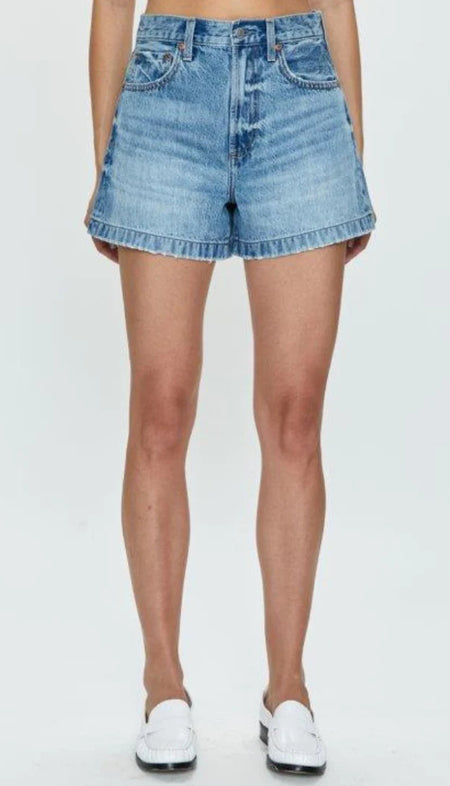 Ava High Rise Shorts