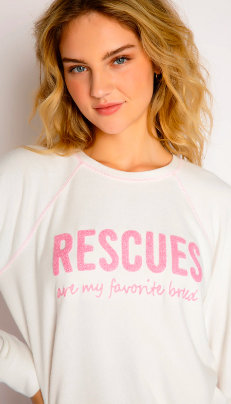 Long Sleeve Top-Rescue Favorite Breed