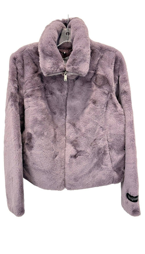 Faux Fur Jacket