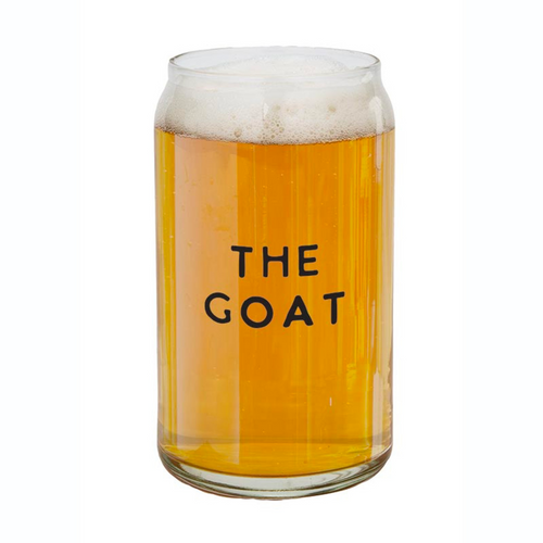 Beer Can Glass The Goat