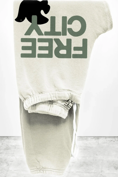 Freecity Large Logo Sweatpant
