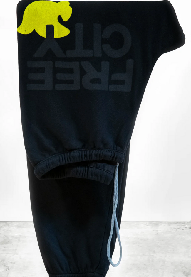 Freecity Large Logo Sweatpant