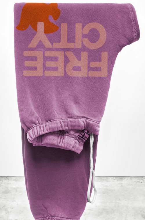 Freecity Large Logo Sweatpant